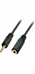 Lindy kabel Jack 3,5 mm – Jack 3,5 mm 2 m černý (35652)