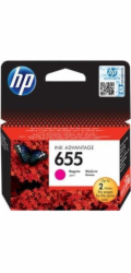HP 655 purpurový inkoust (CZ111AE)