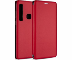 Pouzdro Book Magnetic Xiaomi Mi8 Lite červené/ed