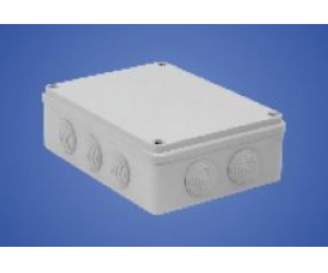 Elektro-Plast Hermetic prázdný box s membránami 198 x 148...