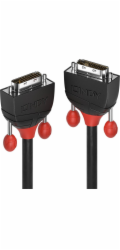 Lindy DVI-D - DVI-D kabel 1m černý (36251)