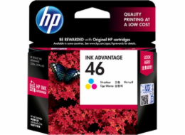 Tříbarevný inkoust HP (CZ638AE)