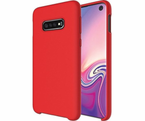 Silikonové pouzdro Samsung S20 Ultra G988 červená/červená