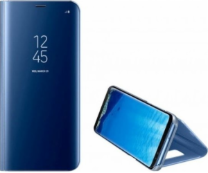 Pouzdro Clear View Samsung S20 Ultra G988 modro/modré