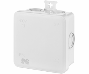 Elektro-Plast Hermetická krabice E7 75x75x39mm IP55 šedá ...