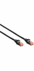 Digitus Patchcord CAT6, S-FTP, 3m, černý, 10 kusů (DK-1644-030-BL-10)