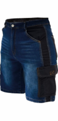 Šortky Dedra Jeans, velikost XL, džínovina 280g/m2