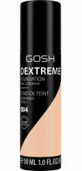 Gosh Dextreme Foundation Full Coverage 004 Natural 30ml