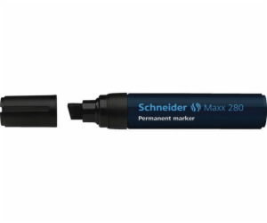 Schneider Permanentní popisovač 280, černý (INT364)