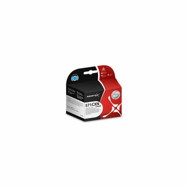 Inkoust Asarto Canon CLI571 MG5750/6850