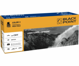Náhradní toner Black Point LCBPOC301Y Yellow 44973533 (BL...