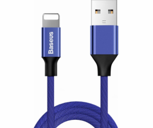 Baseus USB-A - Lightning USB kabel 1,8 m modrý (BRA006804)