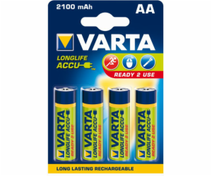 Baterie Varta LongLife AA / R6 2100mAh 4 ks.