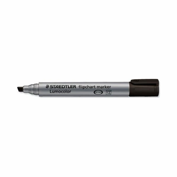 Staedtler Flipchartmarker STAEDTLER Lumocolor schwarz 10 ...