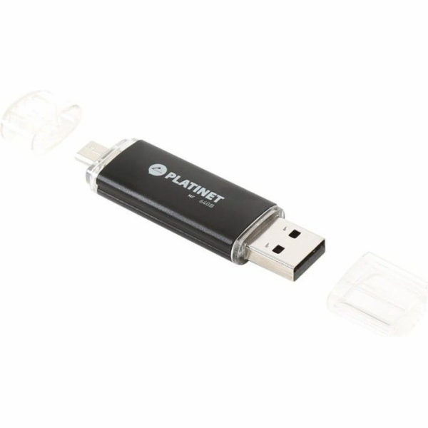 Pendrive Platinet AX-Depo, 64 GB (PMFA64B)