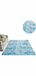 Strado Koberec Ombre Shaggy Strado 120x170 OmbreBlue (světle modrá) univerzální