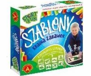 Alexander DŘEVĚNÉ ŠABLONY TOY LAND 8 KS ALEXANDER 024081/ALX