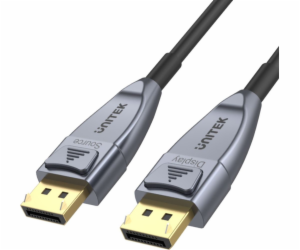 Unitek DisplayPort – kabel DisplayPort 30m šedý (C1619GY)