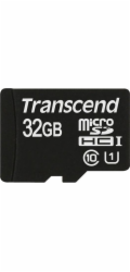 Karta Transcend Premium MicroSDHC 32 GB Class 10 UHS-I/U1 (TS32GUSDCU1)