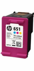 Barevný inkoust HP 651 (C2P11AE)