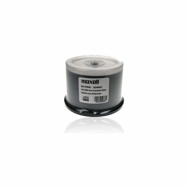 Maxell CD-R 700 MB 52x 50 kusů (624042)