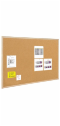 Bi-Office korková deska 80X60CM dřevěný rám (GMC060012010)