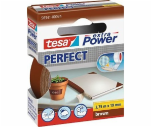 Tesa tesa extra Power Perfect Gewebeband 2,75m 19mm hnědá