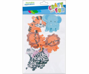 Craft with Fun CF EVA DEKORACE PODPORA ZVÍŘAT GUY 12KS 12...