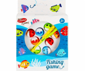 Mega Creative GAME FISH B/O 15X21X4 MC GAME WB 84/168