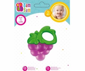 BamBam Grapes Teether fialová (430928)