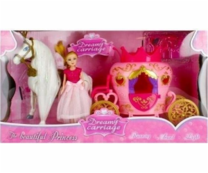 Mega Creative CARETA B/O AKC 38X22X14 MC DOLL WB10/20