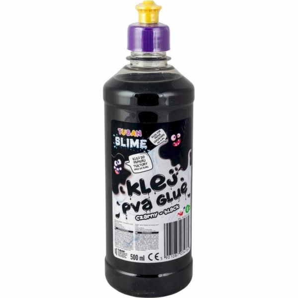 TUBAN Černé PVA lepidlo 500ml TUBAN