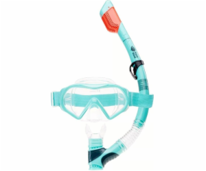 AquaWave Diving set, maska + šnorchl, Hairly set, modrá
