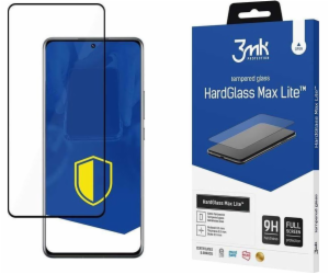 3MK  HG Max Lite Xiaomi 12 Pro Black černá/černá