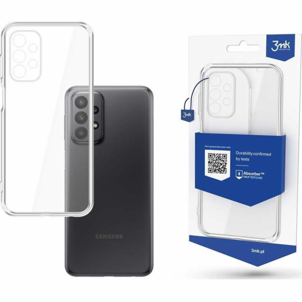 3MK  průhledné pouzdro Sam A23 4G A235