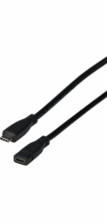 EFB USB kabel USB-C - USB-C 0,2 m černý (EBUSBC-USBC10GE.0,2)