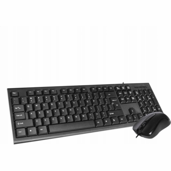 Klávesnice + myš Omega OMEGA KEYBOARD US MOUSE SET OKM-09...