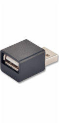 Lindy USB adaptér 73336 USB – USB černý (73336)