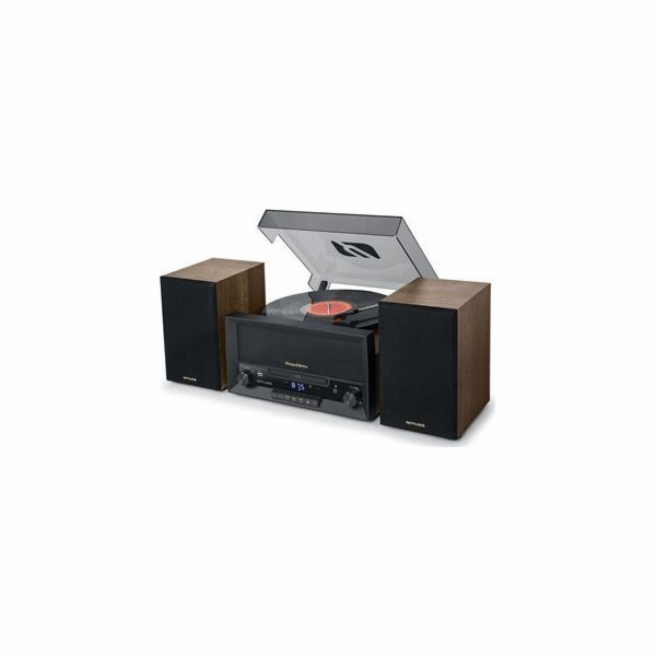 Mikrosystém gramofonu Muse Muse MT-120MB gramofonový USB ...