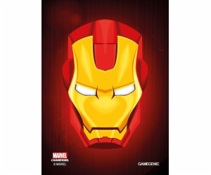 Gamegenic : MARVEL Art Sleeves (66 mm x 91 mm) Iron Man 5...