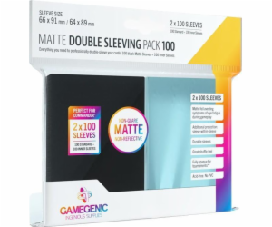 Gamegenic : Matte Double Sleeving Pack (66x91 mm/64x89 mm...