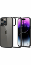 Pouzdro Spigen Ultra Hybrid iPhone 14 Pro, černé