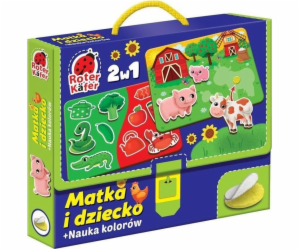 Roter Kafer Vzdělávací hra Matka a dítě