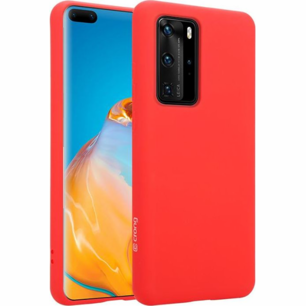 Zadní kryt Crong Color Cover pro Huawei P40 Pro