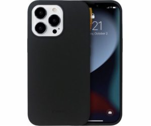 Barevný kryt Crong Crong – obal na iPhone 13 Pro (černý)