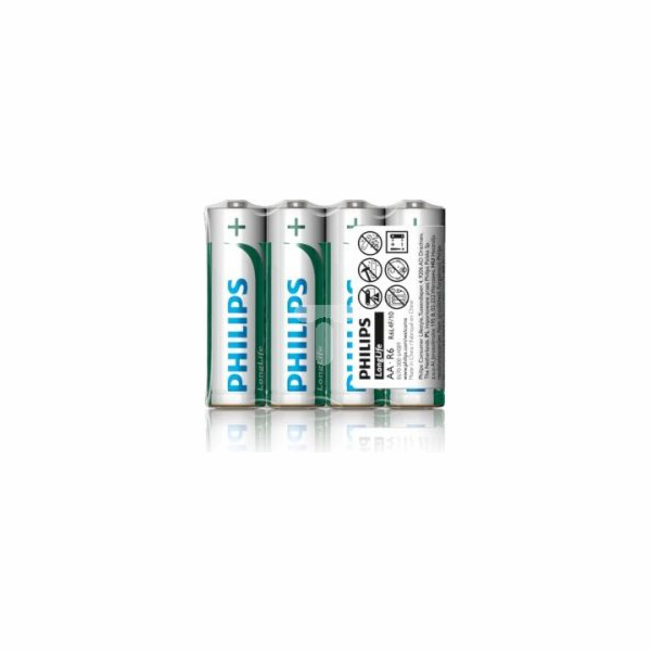 Baterie Philips LongLife AA / R6 4 ks.
