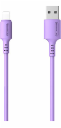 Somostel USB-A – Lightning kabel 1,2 m fialový (SMS-BP06 USB – Lightning Purple)