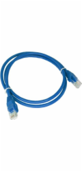 Alantec Patch-cord U/UTP kat.6 PVC 5,0m modrý ALANTEC