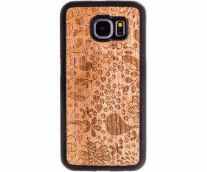 SmartWoods Case Wooden Birds Case pro Samsung Galaxy S6 Edge