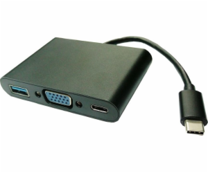 Alt Mode USB-C Station/Replicator (KAU3CK3B01)